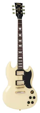 Vintage Reissued VS6VW SG-Style E-Gitarre