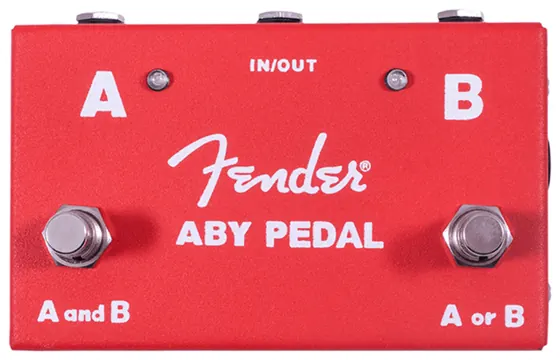 Fender ABY Switch Pedal