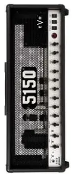 EVH 5150 Iconic Testata Chitarra Valvolare 80W Nera