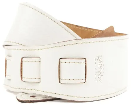 Magrabo Straps Holes HS Stone Washed Bianco 8 cm