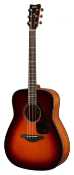 Yamaha FG 800 Brown Sunburst Westerngitarre