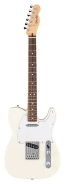 Fender Telecaster Standard Olympic White 0266040505 - Fender