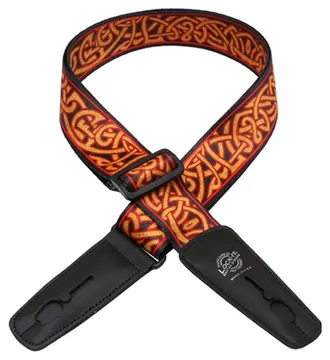 D'Andrea Lock-It Strap 2" Bob Masse (LIS 036 BM-6), Harvest Twist