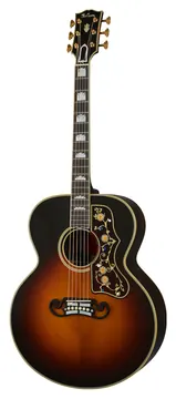 Gibson SJ-200 Vorkriegs-Palisander Vintage Sunburst CSHR