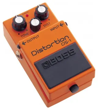 Boss DS-1 Distortion Pedal Boss Legend 1978