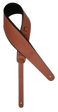 Gaucho Extra Wide Guitar Strap, Light Brown, GST-294-LBR