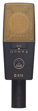 AKG C414-XLII Reference Multipattern Condenser Microphone