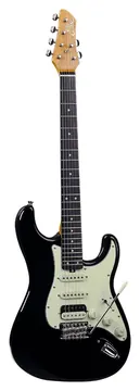 Eko Aire V-Nos Black Chitarra Elettrica