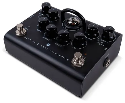 Blackstar DEPT.10 Dual Distortion 2-kanaliger Röhren Pedal und Preamp