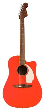 Fender California Standard Redondo CE IPG FRD Vermelho