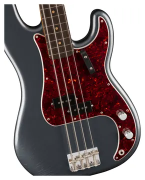 Fender Limited Edition Vintera II Road Worn 60s Precision Bass, Charcoal Frost Metallic (0149090369)