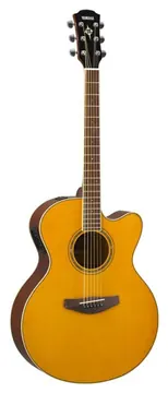 Yamaha Electro Acoustic Guitar CPX600 Vintage Tint