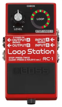 Boss RC1 Loopstation gitaareffect looppedaal