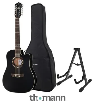Harley Benton Custom Line CLD-10SCE-1 Bundle