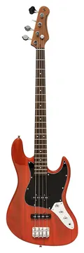 Bass Guitar Stagg Jazz, Fiesta Red SBJ-30 STF RED