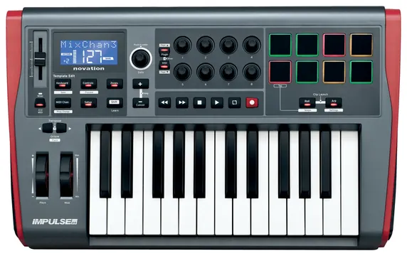 Novation IMPULSE-25