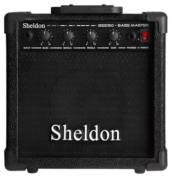 Sheldon Amplificador Baixo Bss150 Sheldon
