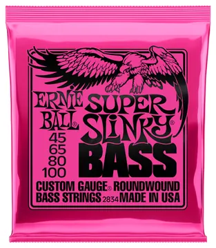 Ernie Ball Super Slinky Bass 045/100
