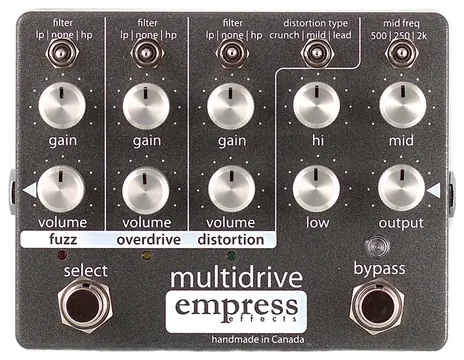 Empress Effects Multidrive