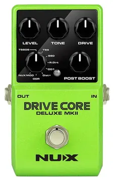 NUX 8-in-1 Analog Overdrive Pedal DRIVE CORE DELUXE MKII