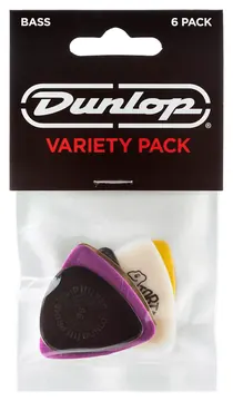 Dunlop Variety Pack Bass Player's Pack 6 Stück