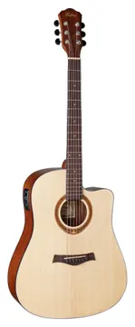 Cutway Elétrico Aço Hofma HMF290 STNT Natural