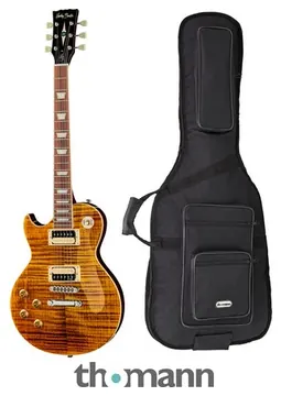 Harley Benton SC-550LH II PAF Bundle