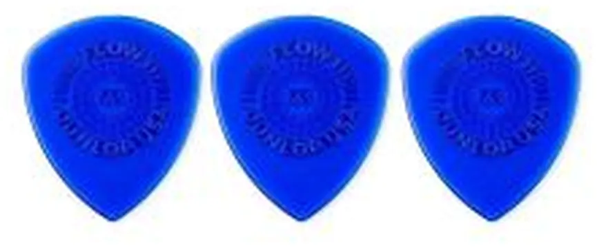 Dunlop Flow 549P73 standard 0.73 mm plettri per chitarra 6pz