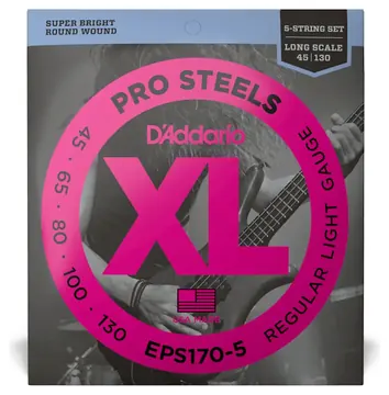 D'Addario D’addario EPS170-5 45-130