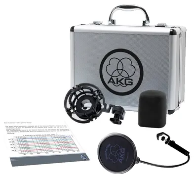 AKG C414 XLS Singolo Microfono Pro condensatore multi-pattern x ogni applicaz.