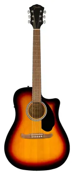 Fender FA-125CE Dreadnought Sunburst
