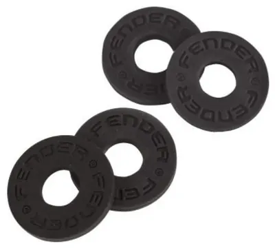 Fender Strap Blocks Black 0990819006