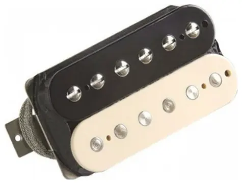 Gibson Captador BurstBucker 1 Ponte/Braço Zebra IM57AZB