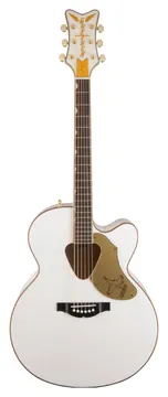 Gretsch G5022Cwfe Falcon Jumbo Rancher White