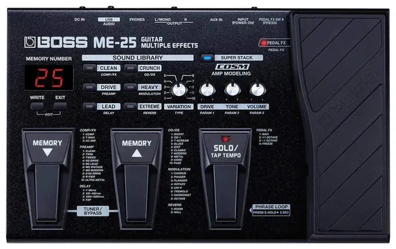 Boss Me-25