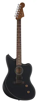 Fender Acoustasonic Standard Jazzmaster Black