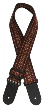 Stagg SWO COT RAF RED Gitarrengurt (50mm) aus gewebter Baumwolle, rot