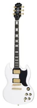 Epiphone SG Custom 2P Alpine White IBGM