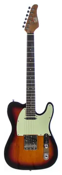 R66 Horizon Williams Tele Style Chitarra elettrica Sunburst