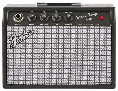 Fender Mini '65 Twin-Amp Mini Amplificatore 1W