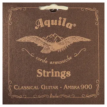 Aquila 55C Ambra 900 Classical Guitar / Historical Saiten für Konzertgitarre Low Tension