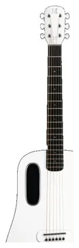 Lava Music Blue Lava Ideal Chitarra Acustica Elettrificata White
