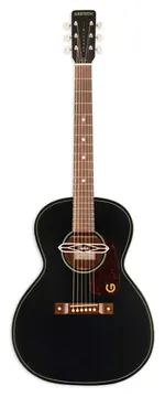 Guitarra Eletroacústica Gretsch Jim Dandy Deltoluxe Concert Black Top com Pickup