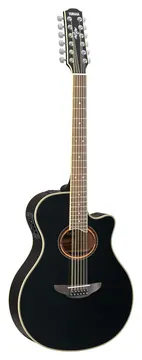 Yamaha APX700II-12BL Black