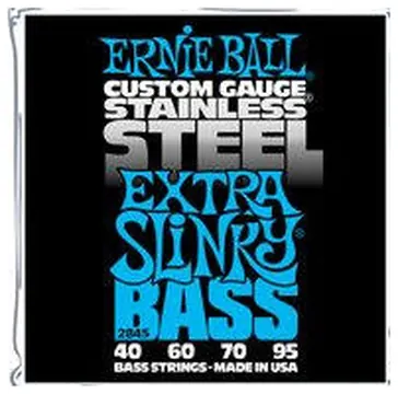 Ernie Ball Slinky Stainless E-Bass Saiten Satz 40-95