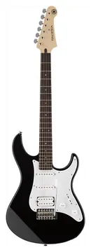 Yamaha Pacifica 012 II Black Fretello