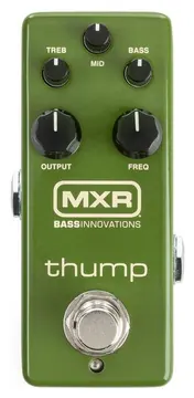 MXR M281 Thump Bass Preamp