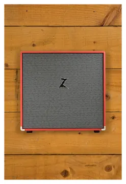 Dr. Z Z-28 Mk. II - 1x12" Combo - Red w/Salt & Pepper Grill