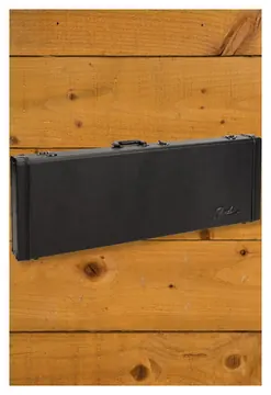 Fender Classic Series Stratocaster/Telecaster Wood Case - Blackout