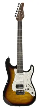 Schecter Traditional R66 Elite Modern HSS 3TSB